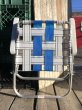 画像12: 60s Vintage Folding Lawn Chair B (B694) (12)