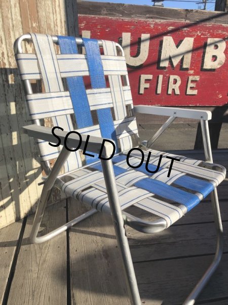 画像6: 60s Vintage Folding Lawn Chair B (B694) (6)