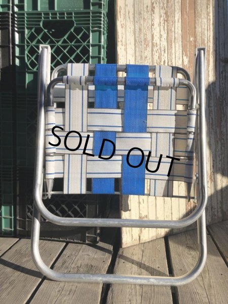 画像11: 60s Vintage Folding Lawn Chair B (B694) (11)
