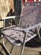 画像9: 60s Vintage Folding Lawn Chair WxR (B691) (9)