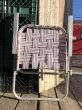 画像12: 60s Vintage Folding Lawn Chair WxR (B691) (12)