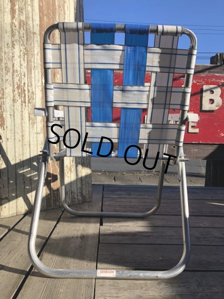 画像4: 60s Vintage Folding Lawn Chair B (B694) (4)