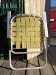 画像14: 60s Vintage Folding Lawn Chair YxB (B692) (14)