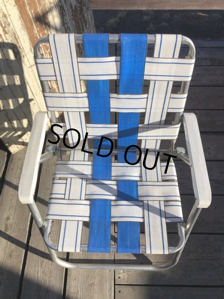 画像10: 60s Vintage Folding Lawn Chair B (B694) (10)