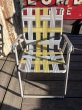 画像2: 60s Vintage Folding Lawn Chair YxW (B690) (2)