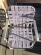 画像10: 60s Vintage Folding Lawn Chair WxR (B691) (10)