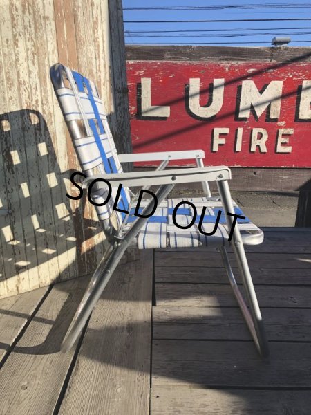 画像5: 60s Vintage Folding Lawn Chair B (B694) (5)