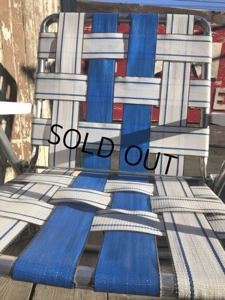 画像8: 60s Vintage Folding Lawn Chair B (B694) (8)