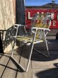 画像3: 60s Vintage Folding Lawn Chair YxW (B690) (3)