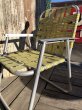 画像8: 60s Vintage Folding Lawn Chair YxB (B692) (8)