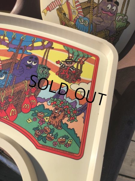 画像18: Vintage McDonald's Kids High Chair (B696)  (18)