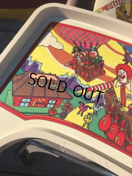 画像16: Vintage McDonald's Kids High Chair (B696)  (16)