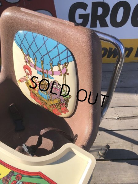 画像14: Vintage McDonald's Kids High Chair (B696)  (14)