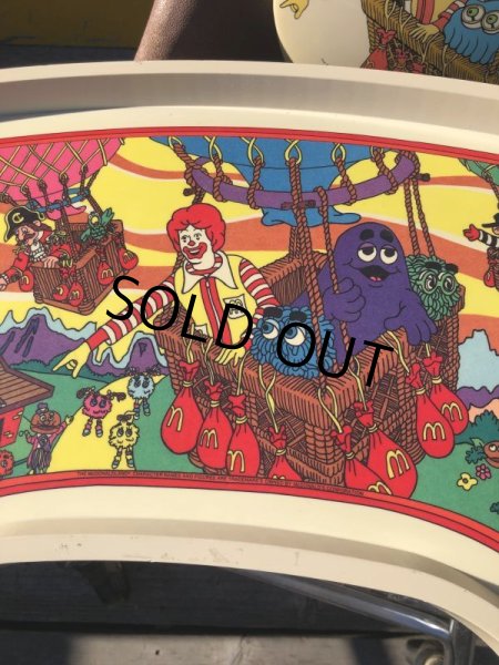 画像17: Vintage McDonald's Kids High Chair (B696)  (17)