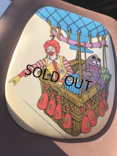 画像19: Vintage McDonald's Kids High Chair (B696)  (19)