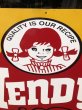 画像14: 【店舗引き取り限定】Vintage Wendy's Advertising Store Display Sign Huge！ (B650) (14)