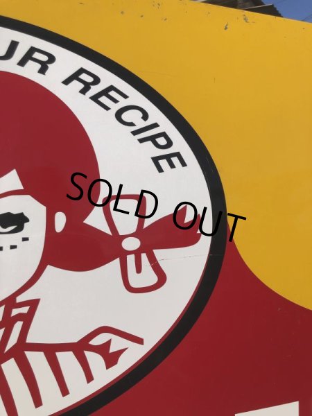 画像13: 【店舗引き取り限定】Vintage Wendy's Advertising Store Display Sign Huge！ (B650) (13)