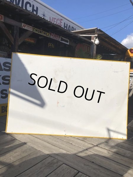 画像2: 【店舗引き取り限定】Vintage Wendy's Advertising Store Display Sign Huge！ (B650) (2)