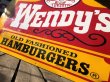画像4: 【店舗引き取り限定】Vintage Wendy's Advertising Store Display Sign Huge！ (B650) (4)