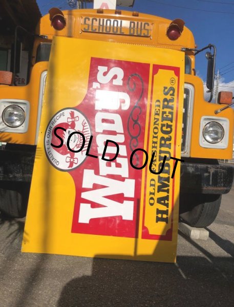 画像3: 【店舗引き取り限定】Vintage Wendy's Advertising Store Display Sign Huge！ (B650) (3)