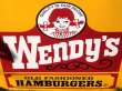 画像9: 【店舗引き取り限定】Vintage Wendy's Advertising Store Display Sign Huge！ (B650) (9)