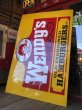 画像19: 【店舗引き取り限定】Vintage Wendy's Advertising Store Display Sign Huge！ (B650) (19)