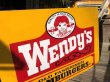 画像8: 【店舗引き取り限定】Vintage Wendy's Advertising Store Display Sign Huge！ (B650) (8)