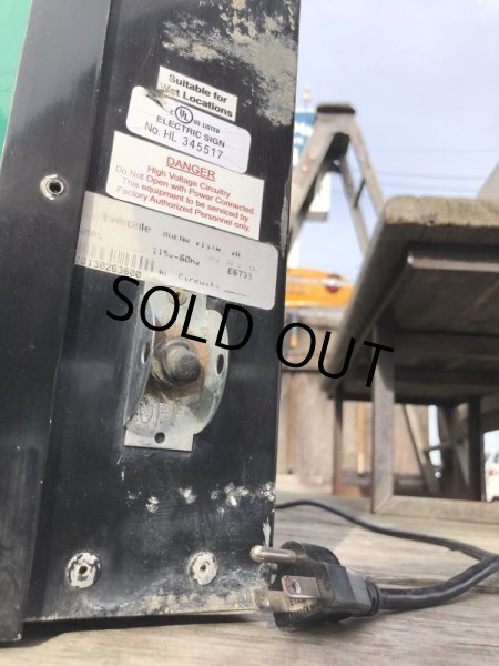 画像15: 【店舗引き取り限定】Vintage SUBWAY Restaurant Advertising Store Display Light Sign Huge !  245cm (B651) (15)