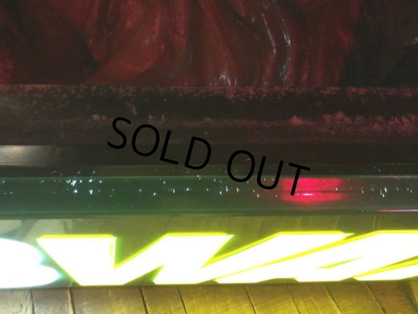 画像10: 【店舗引き取り限定】Vintage SUBWAY Restaurant Advertising Store Display Light Sign Huge !  245cm (B651) (10)