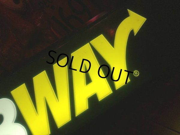 画像7: 【店舗引き取り限定】Vintage SUBWAY Restaurant Advertising Store Display Light Sign Huge !  245cm (B651) (7)