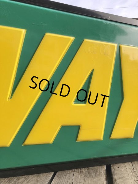 画像24: 【店舗引き取り限定】Vintage SUBWAY Restaurant Advertising Store Display Light Sign Huge !  245cm (B651) (24)