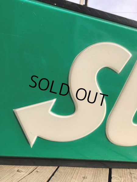 画像20: 【店舗引き取り限定】Vintage SUBWAY Restaurant Advertising Store Display Light Sign Huge !  245cm (B651) (20)