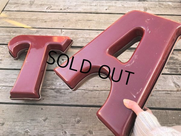 画像3: Vintage Advertising TACO BELL Store Display Letters Light Sign Hard to Find ! (B652) (3)