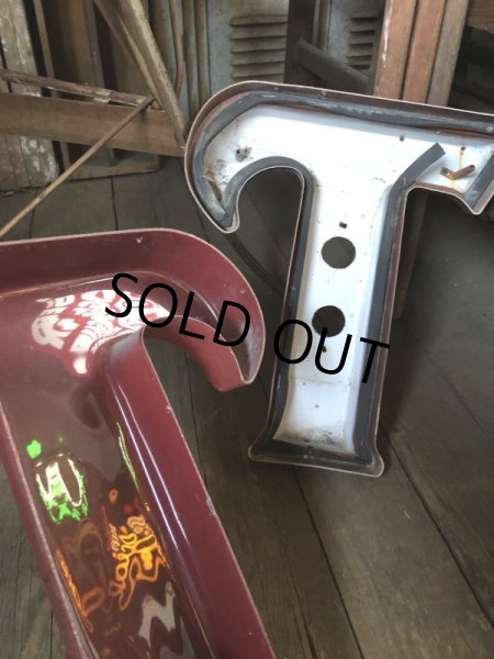画像25: Vintage Advertising TACO BELL Store Display Letters Light Sign Hard to Find ! (B652) (25)