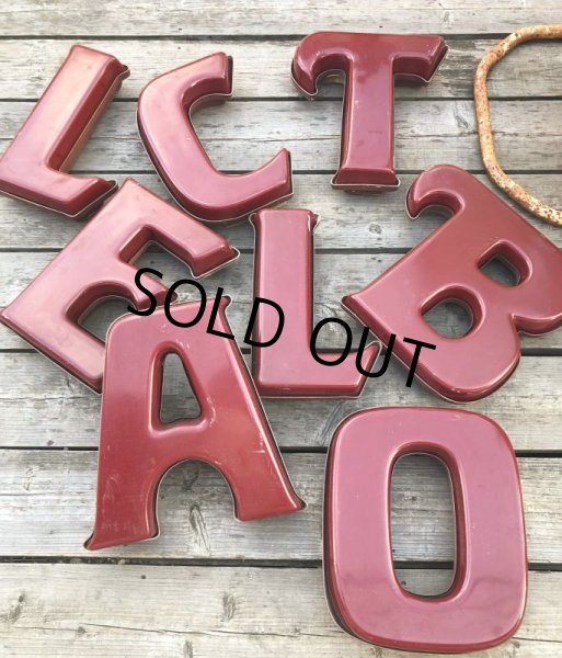 画像16: Vintage Advertising TACO BELL Store Display Letters Light Sign Hard to Find ! (B652) (16)