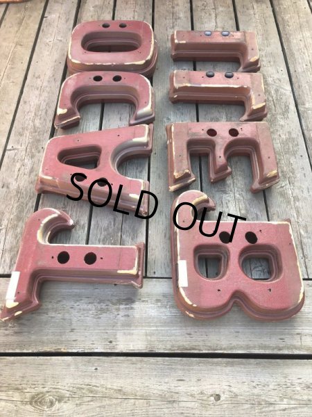 画像12: Vintage Advertising TACO BELL Store Display Letters Light Sign Hard to Find ! (B652) (12)