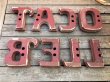 画像15: Vintage Advertising TACO BELL Store Display Letters Light Sign Hard to Find ! (B652) (15)