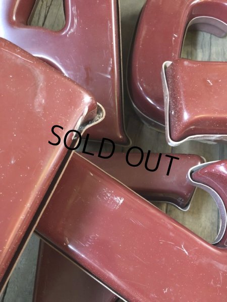 画像21: Vintage Advertising TACO BELL Store Display Letters Light Sign Hard to Find ! (B652) (21)