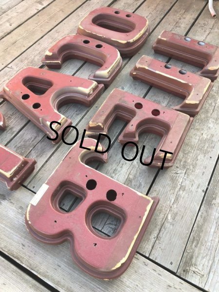 画像13: Vintage Advertising TACO BELL Store Display Letters Light Sign Hard to Find ! (B652) (13)