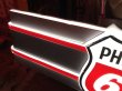 画像29: 【店舗引き取り限定】 Vintage Advertising Phillips 66 Gas Station Lighted Display Sign Huge ! (B653) (29)