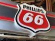 画像9: 【店舗引き取り限定】 Vintage Advertising Phillips 66 Gas Station Lighted Display Sign Huge ! (B653) (9)