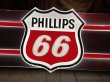 画像30: 【店舗引き取り限定】 Vintage Advertising Phillips 66 Gas Station Lighted Display Sign Huge ! (B653) (30)