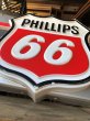 画像5: 【店舗引き取り限定】 Vintage Advertising Phillips 66 Gas Station Lighted Display Sign Huge ! (B653) (5)