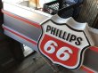 画像7: 【店舗引き取り限定】 Vintage Advertising Phillips 66 Gas Station Lighted Display Sign Huge ! (B653) (7)