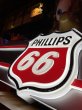 画像31: 【店舗引き取り限定】 Vintage Advertising Phillips 66 Gas Station Lighted Display Sign Huge ! (B653) (31)