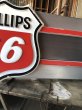 画像14: 【店舗引き取り限定】 Vintage Advertising Phillips 66 Gas Station Lighted Display Sign Huge ! (B653) (14)