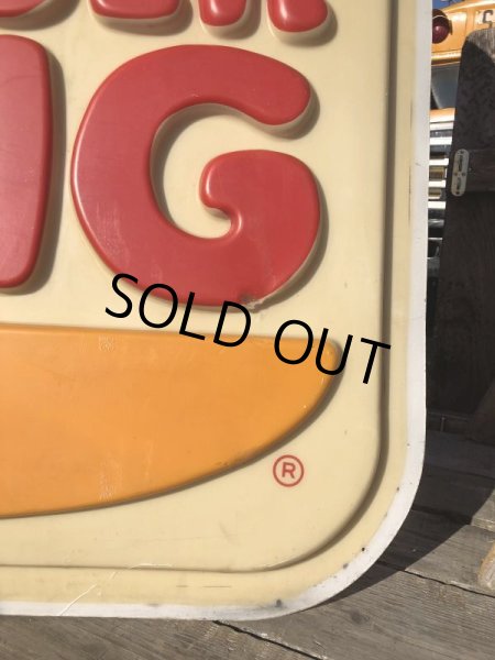 画像8:  Vintage Burger King Restaurant Advertising Outdoor Store Sign Old Logo ! (B723) (8)