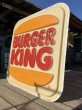 画像2:  Vintage Burger King Restaurant Advertising Outdoor Store Sign Old Logo ! (B723) (2)