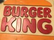 画像13:  Vintage Burger King Restaurant Advertising Outdoor Store Sign Old Logo ! (B723) (13)