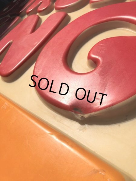 画像9:  Vintage Burger King Restaurant Advertising Outdoor Store Sign Old Logo ! (B723) (9)